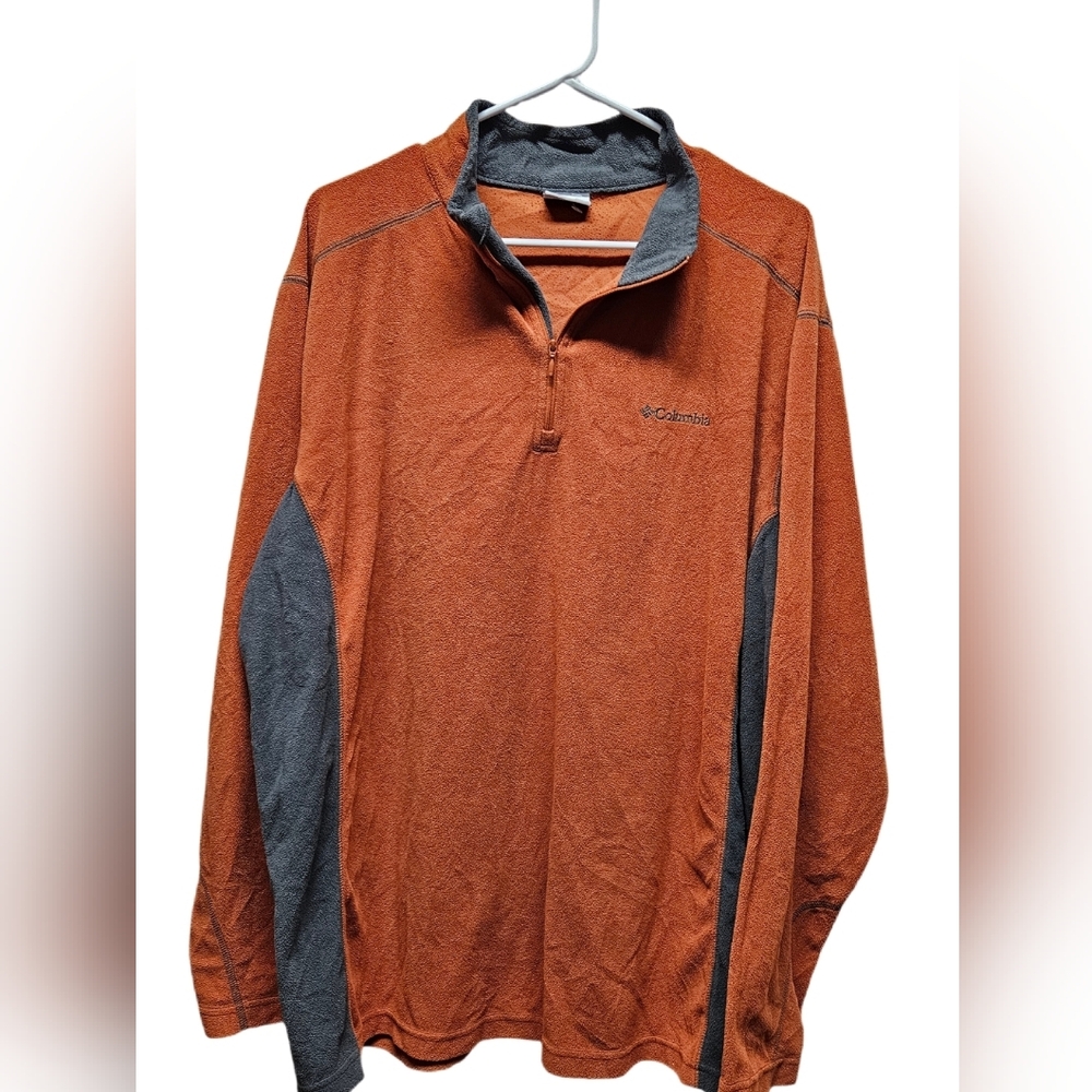 Columbia Men’s Quarter-Zip Fleece Pullover Sz. 2xl
